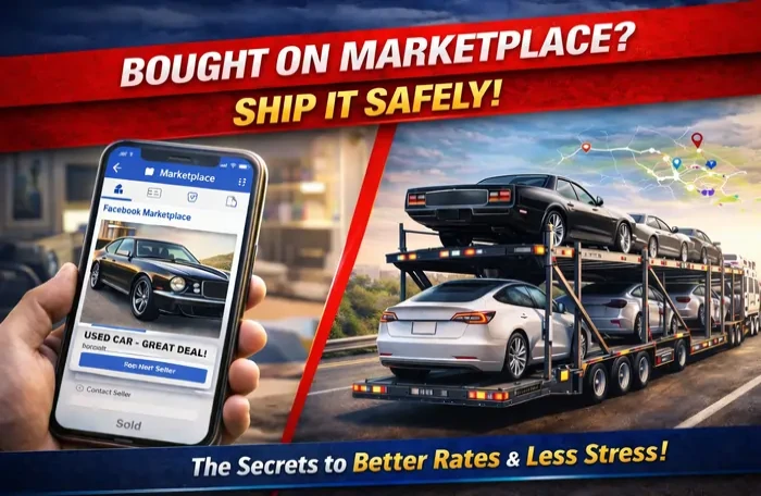 How to Ship a Car You Bought on Facebook Marketplace